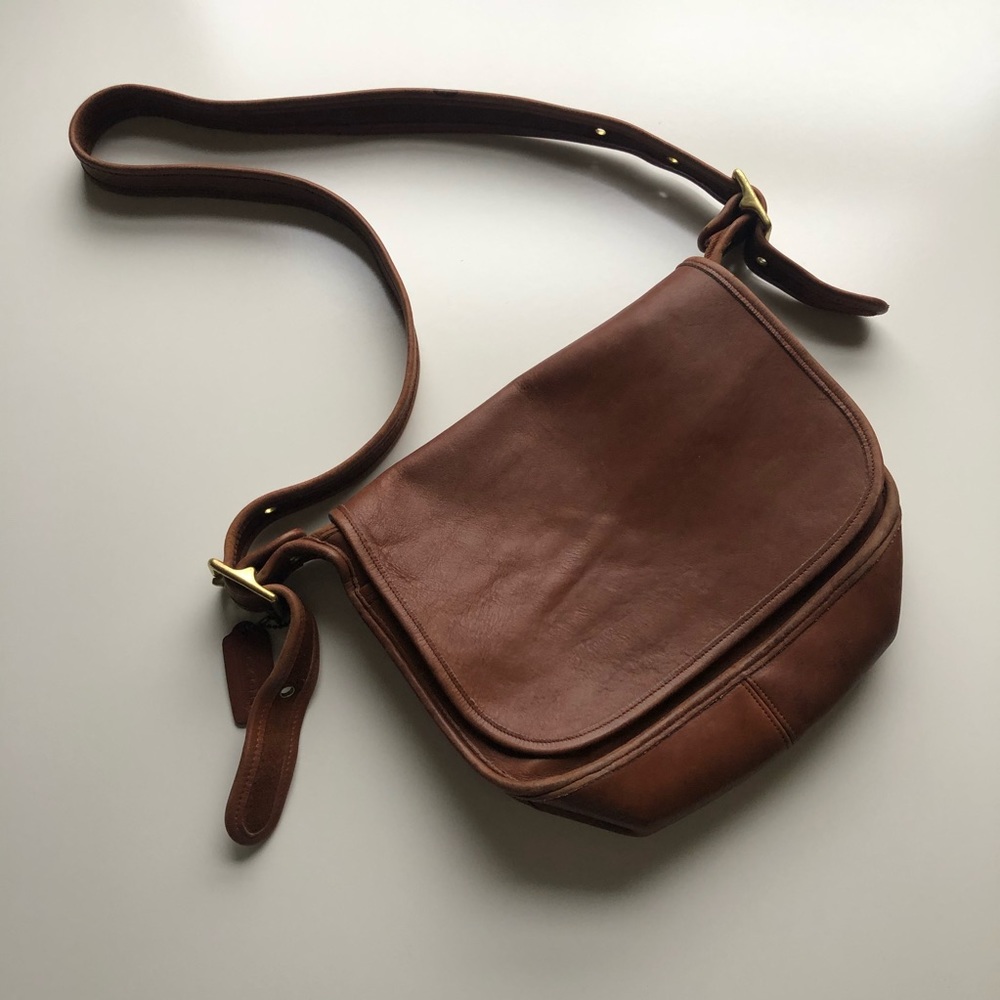 COPY - Coach Saddle Bag
